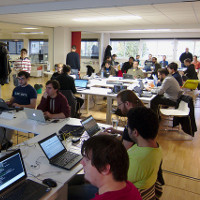 Web Engines Hackfest 2014 - Main Room