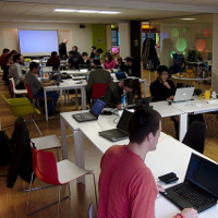 Web Engines Hackfest 2014 - Main room